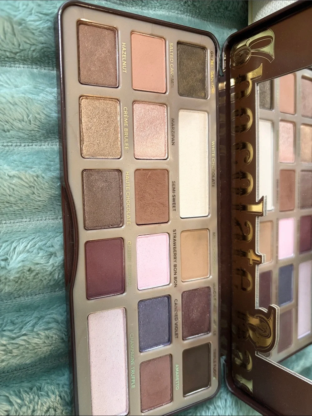 Too Faces eyeshadow pallets
